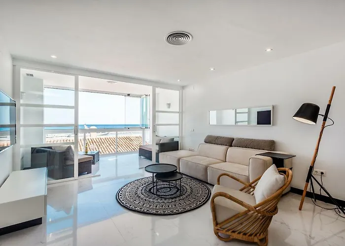 Apartment Luxury Holiday In Puerto Banus Marina With Sea Views Marbella